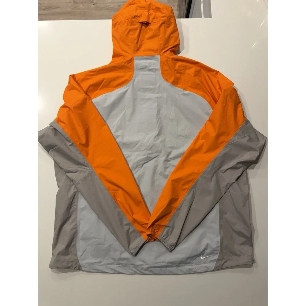 Nike ACG Phantazma Storm-FIT ADV Jacket Gray Orange IF1143-820 Mens XXL